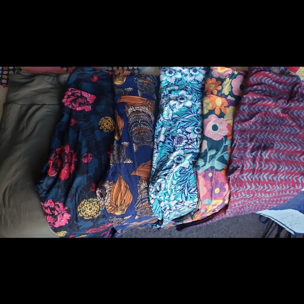 Lularoe Leggings Lot